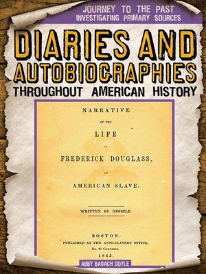 cover image of Diaries and Autobiographies Throughout American History